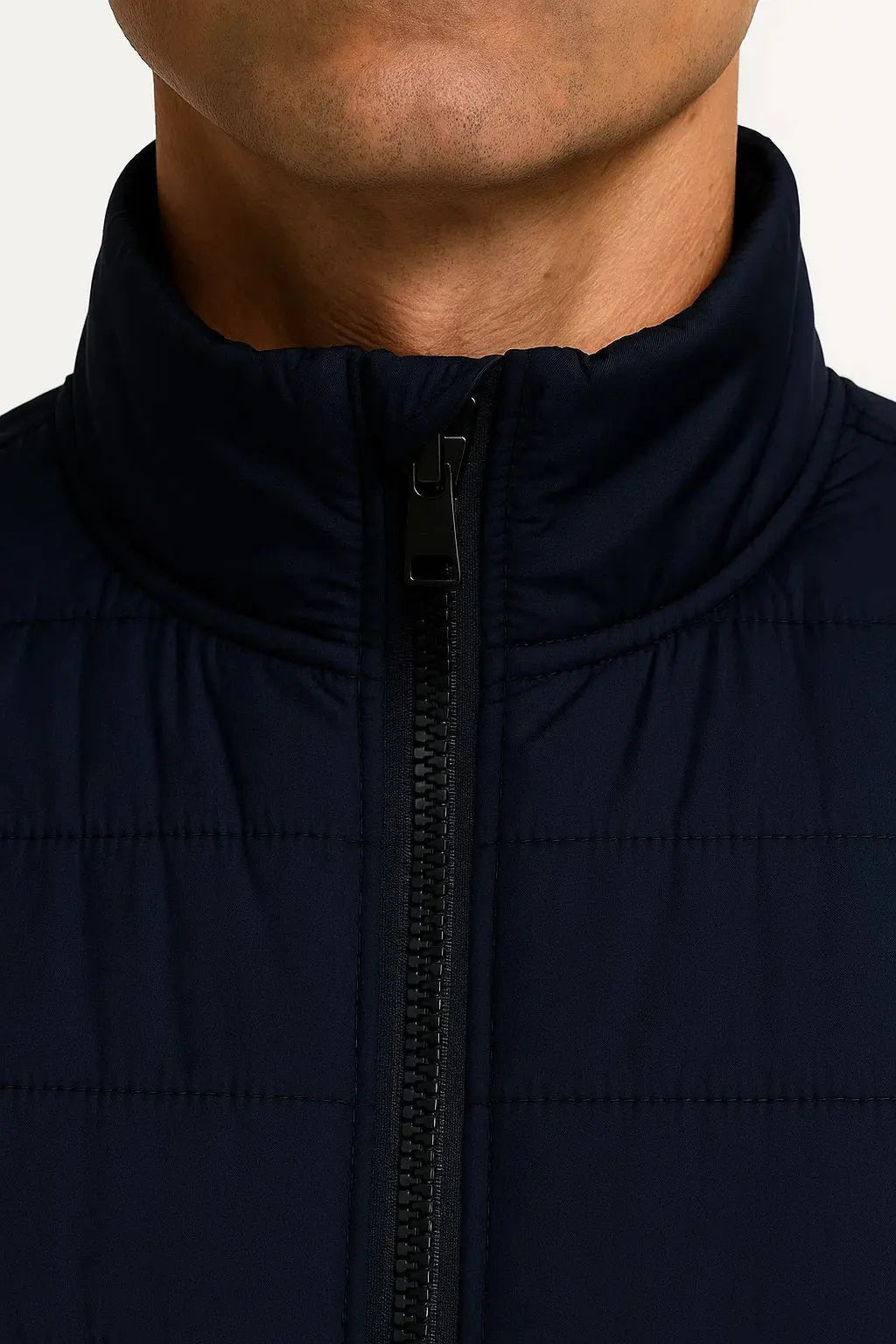 Optew Men's Puffer Vest Cotton-Padded Sleeveless Winter Jacket