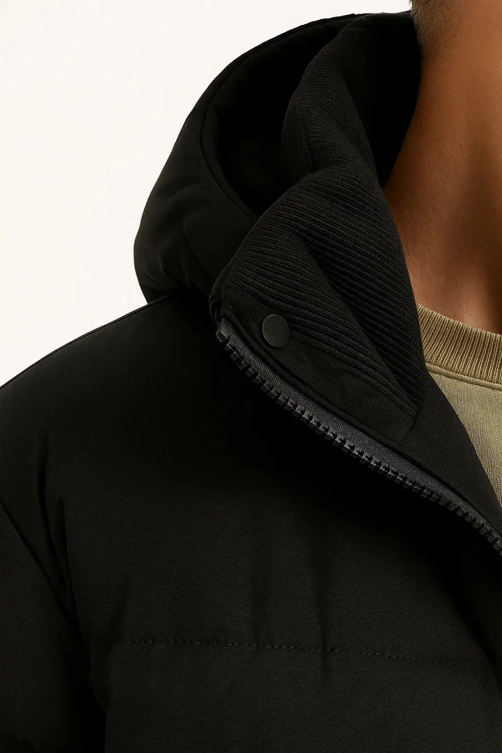 Optew Men's Puffer Jacket Lightweight Insulated with Hood and Pockets