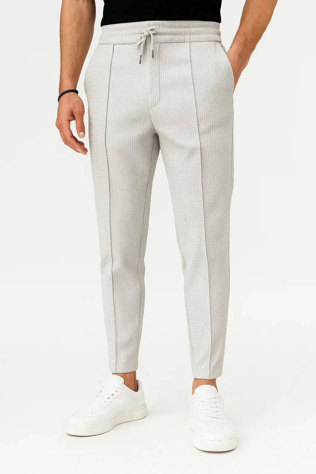Optew Men's Pants Cotton Blend Vintage Flash Lining