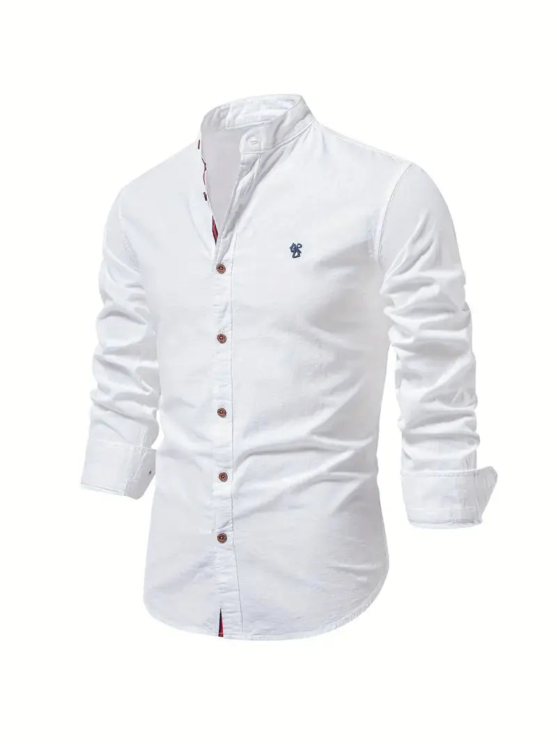 Optew Men’s Classic Button-Up Shirt
