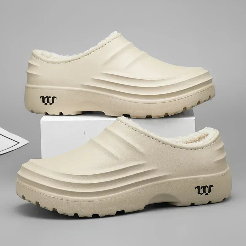 Optew Men’s Water-Resistant Slip-On Shoes