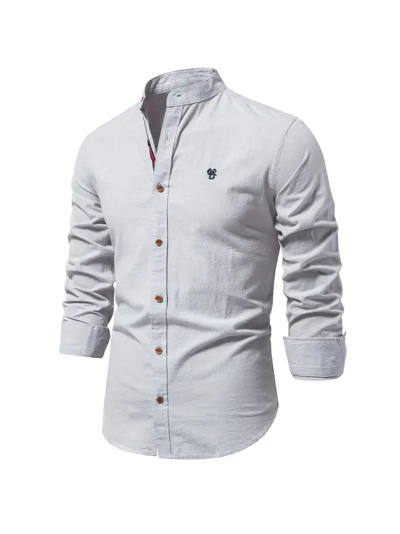 Optew Men’s Classic Button-Up Shirt