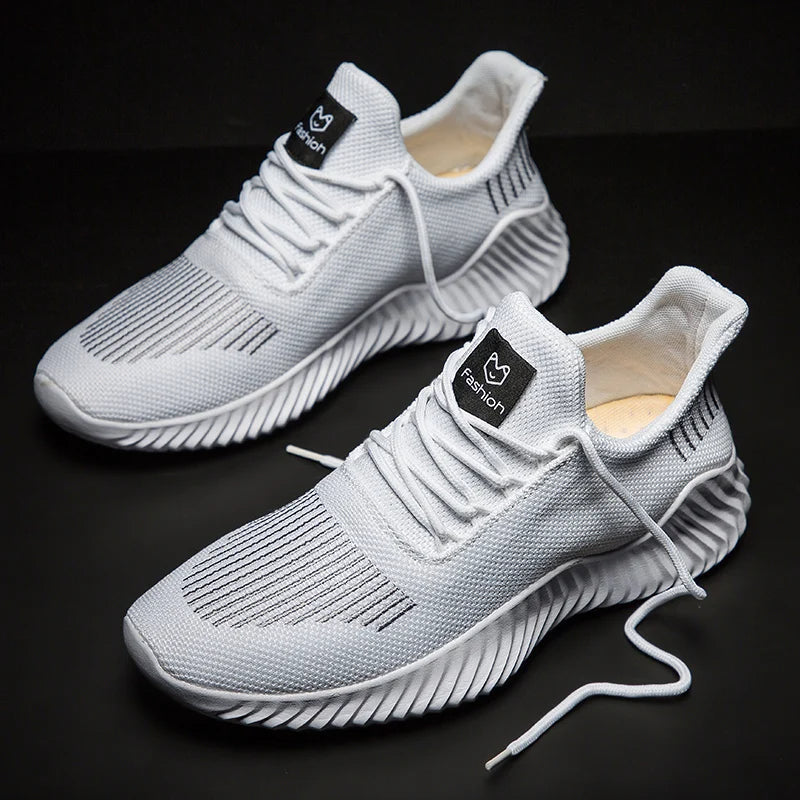 Optew Men’s Lightweight Knit Sneakers