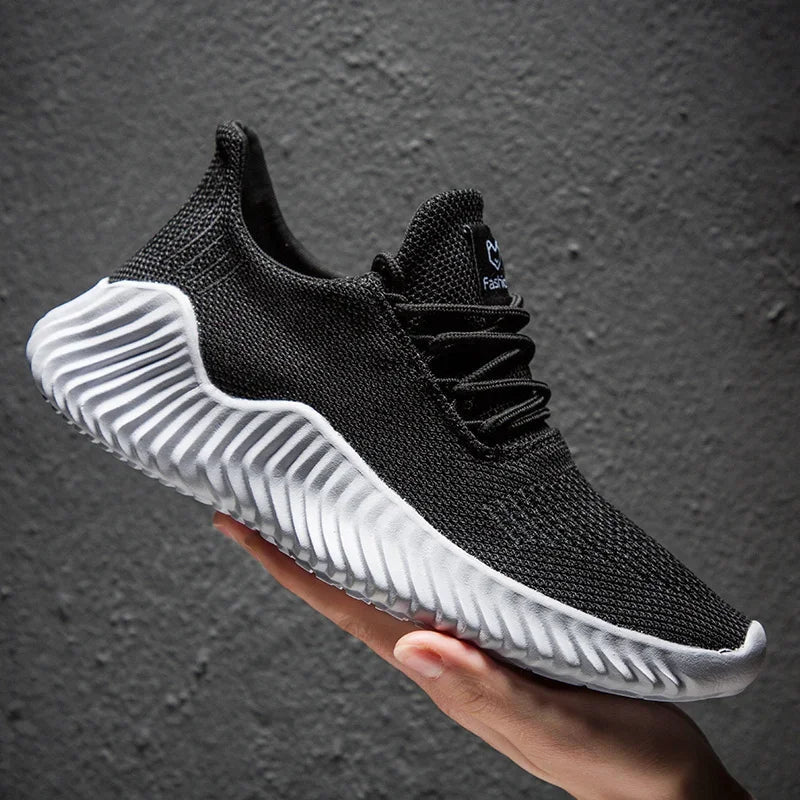 Optew Men’s Lightweight Knit Sneakers