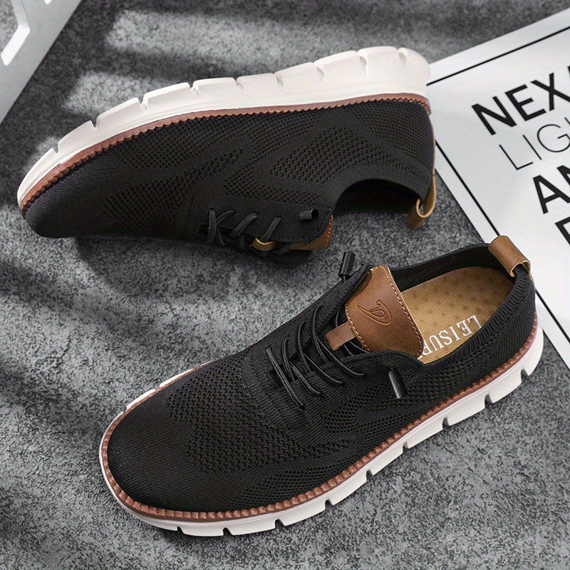 Optew Men’s Memory Foam Sneakers