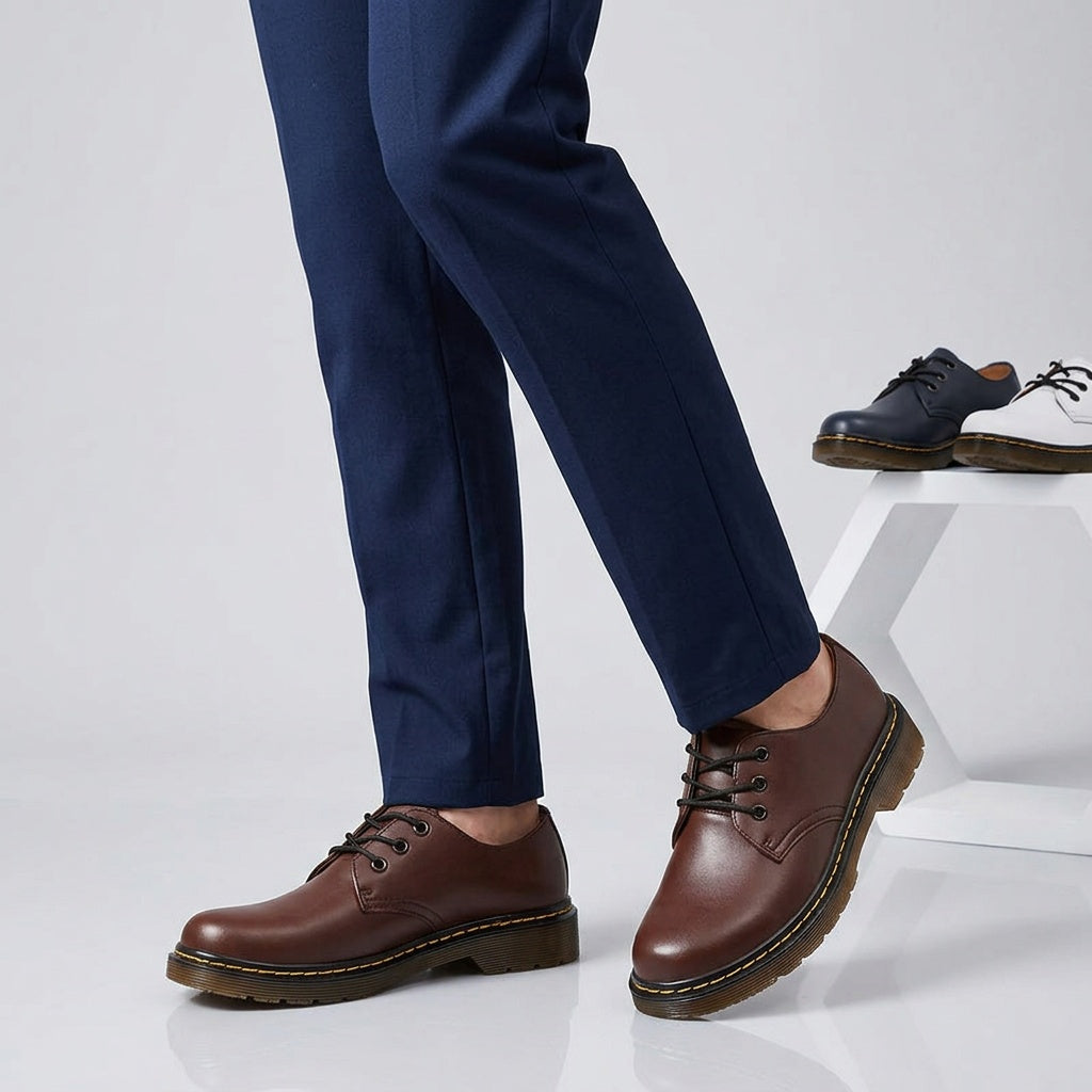 Optew Men’s Classic Oxford Dress Shoes