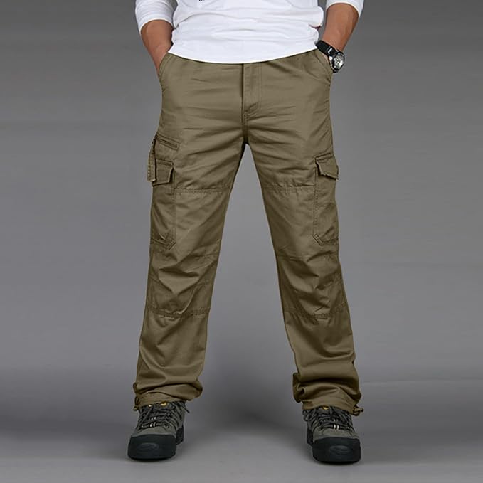 Optew Men’s Baggy Cargo Pants