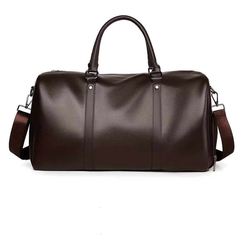 Optew Men’s Structured Executive Weekender Duffle Bag