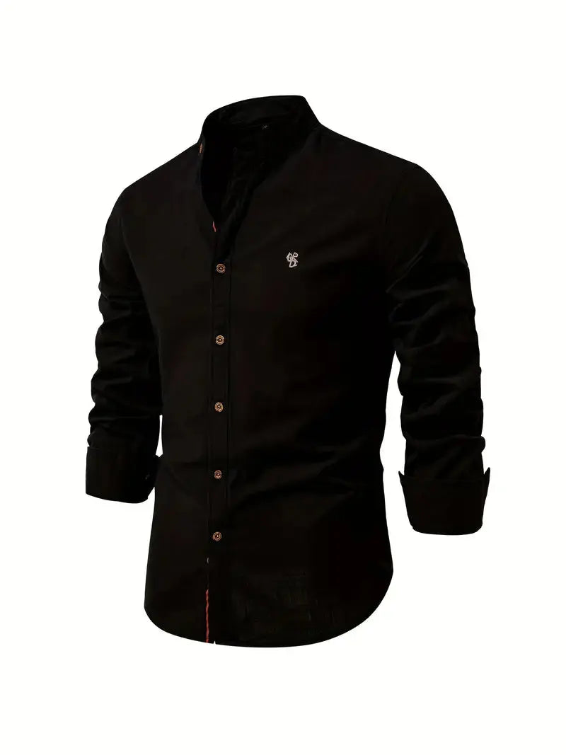 Optew Men’s Classic Button-Up Shirt