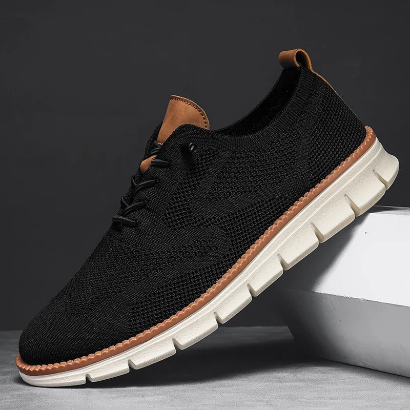 Optew Men’s Knit Sneakers