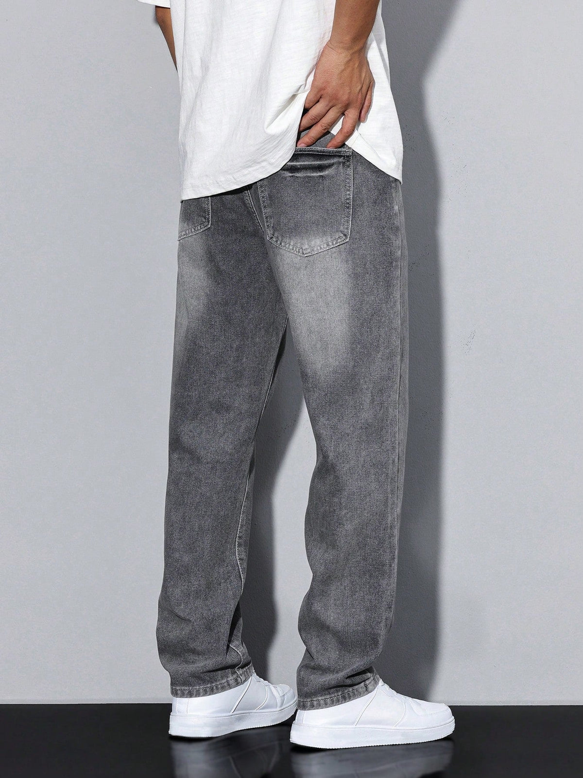 Optew Men’s Baggy Denim Jeans