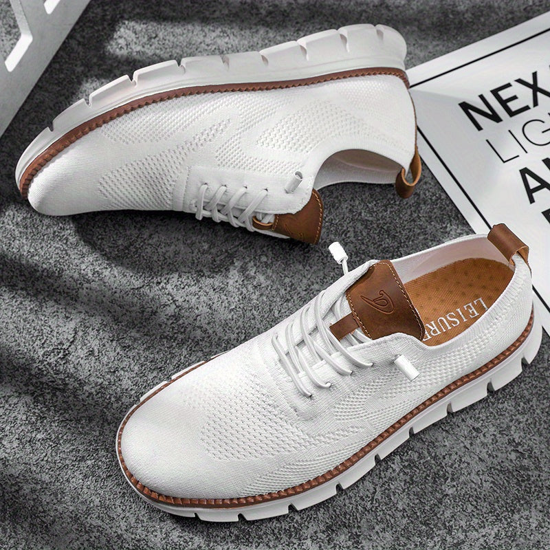 Optew Men’s Memory Foam Sneakers