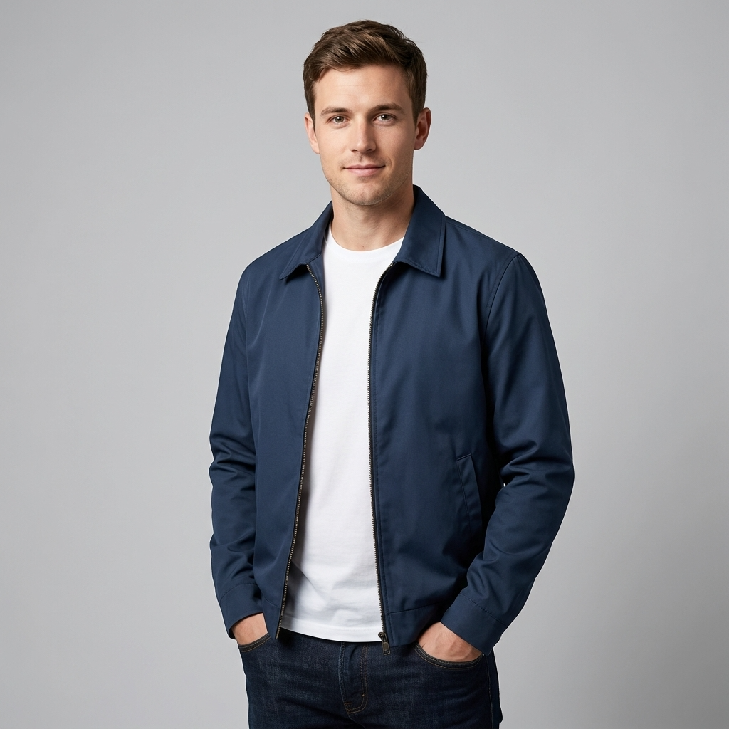 Optew Men’s Lined Classic Jacket