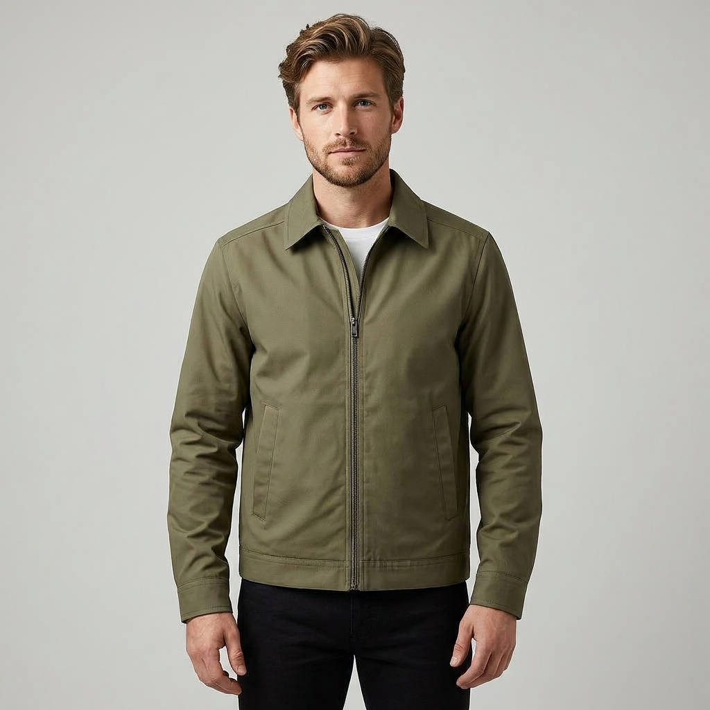 Optew Men’s Lined Jacket