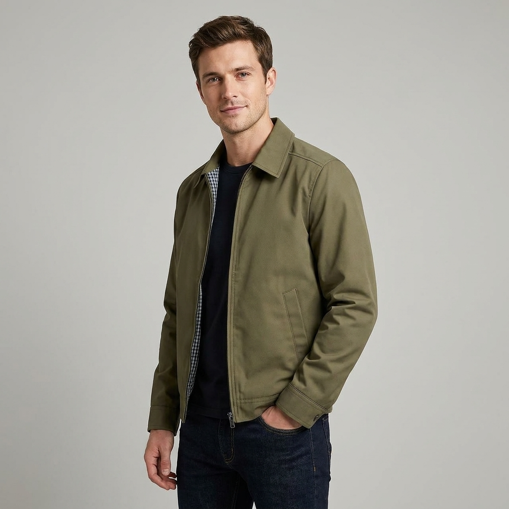 Optew Men’s Lined Jacket