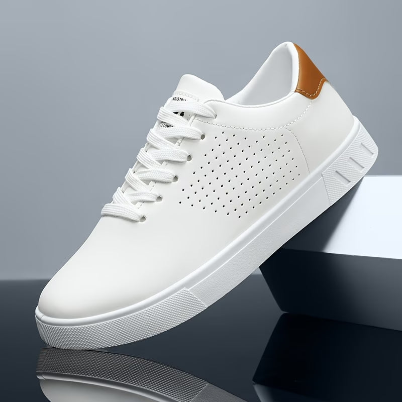 Optew Men’s Perforated Sneakers