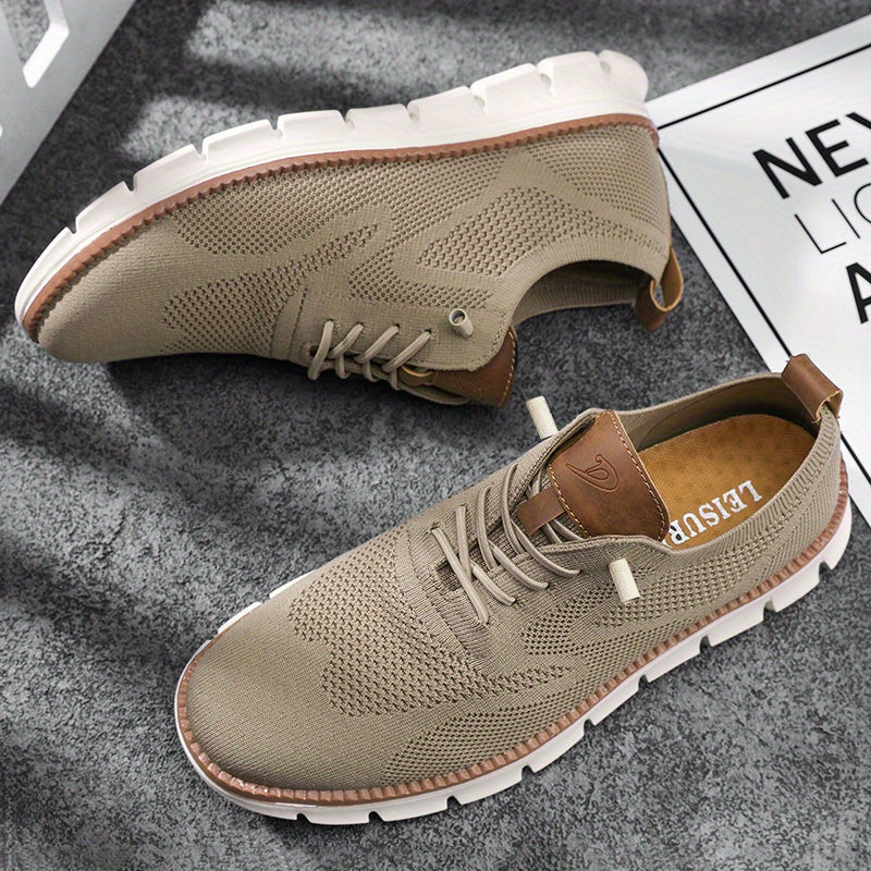 Optew Men’s Memory Foam Sneakers
