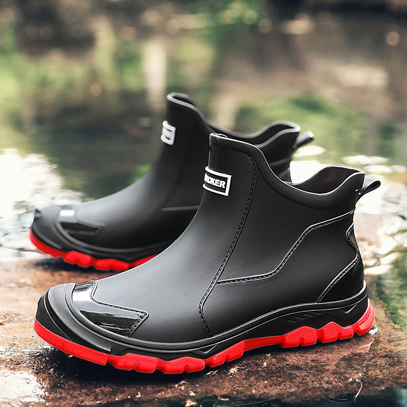 Optew Men’s Rain Boots