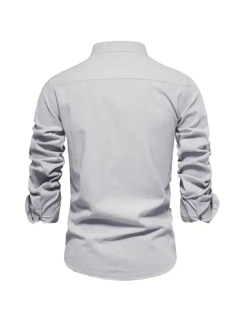 Optew Men’s Classic Button-Up Shirt
