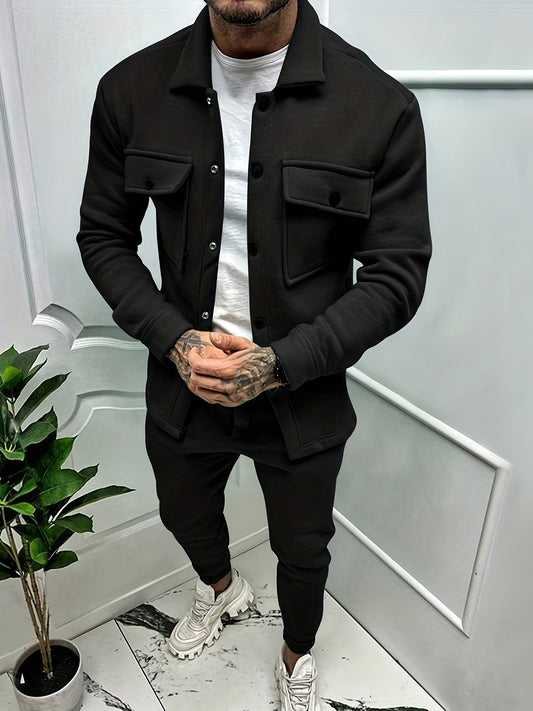 Optew Men’s Two Piece Set