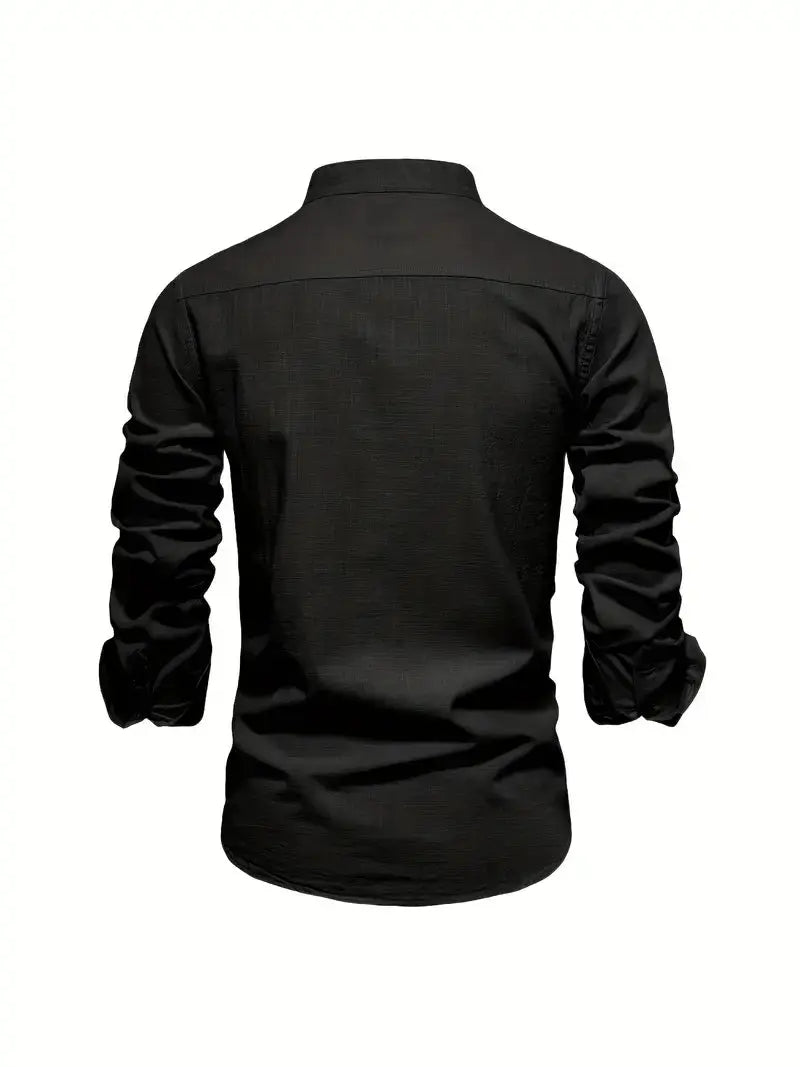 Optew Men’s Classic Button-Up Shirt