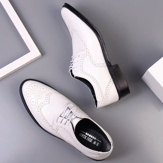 Optew Men’s Brogue Oxford Shoes