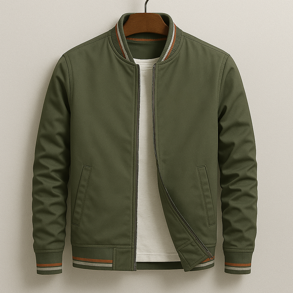 Optew Men’s Bomber Jacket