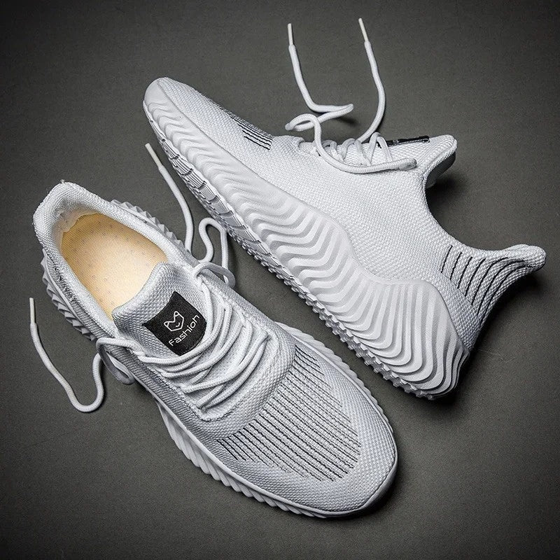 Optew Men’s Lightweight Knit Sneakers