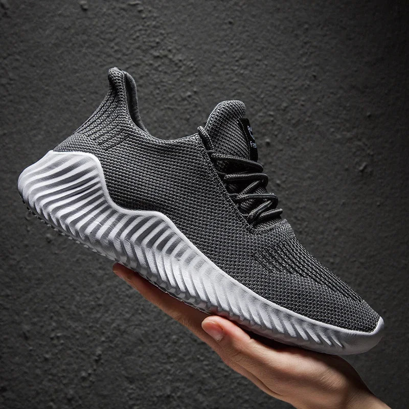 Optew Men’s Lightweight Knit Sneakers