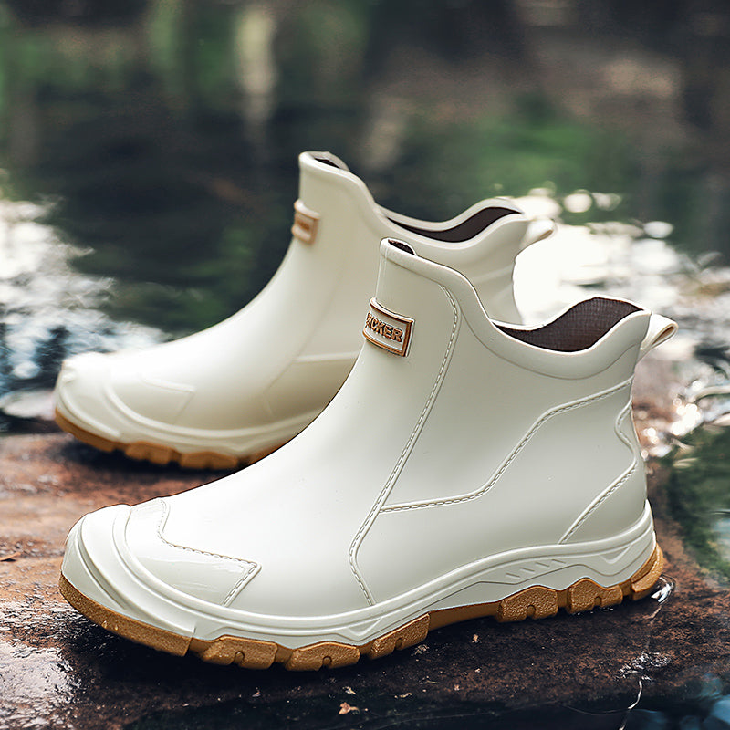 Optew Men’s Rain Boots