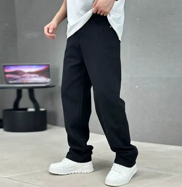 Optew Men’s Stylish Straight Leg Jeans