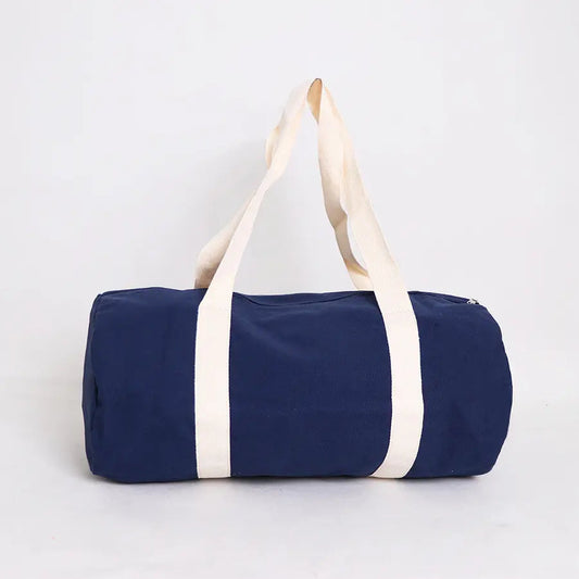 Optew Men’s Canvas Barrel Bag