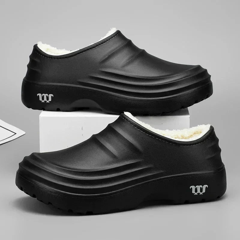Optew Men’s Water-Resistant Slip-On Shoes