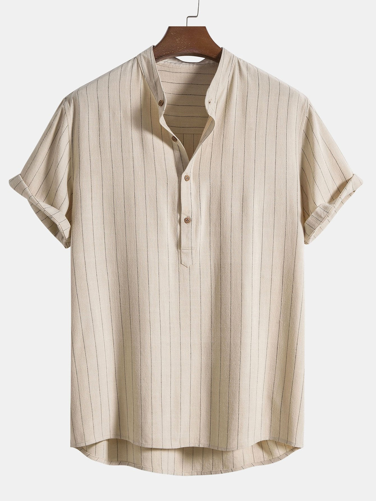 Optew Men’s Summer Shirt Trousers Set