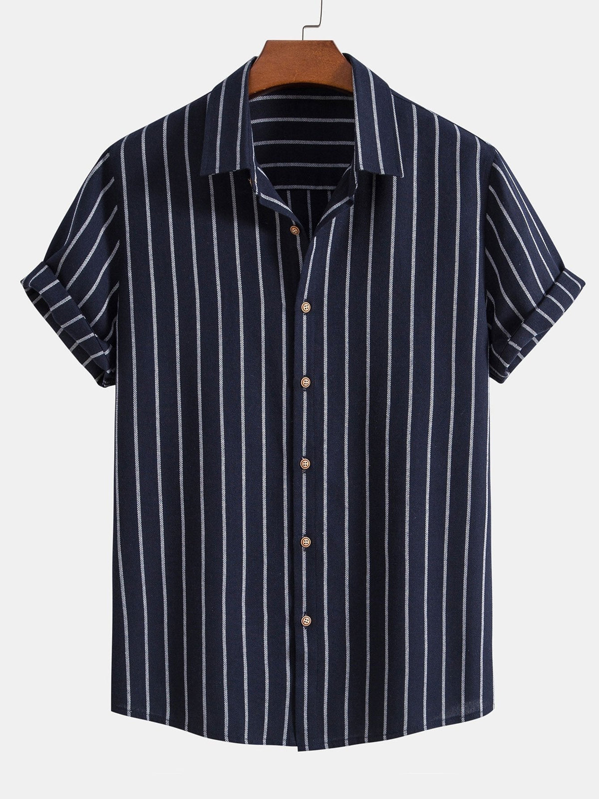 Optew Men’s Short Sleeve Trousers Set