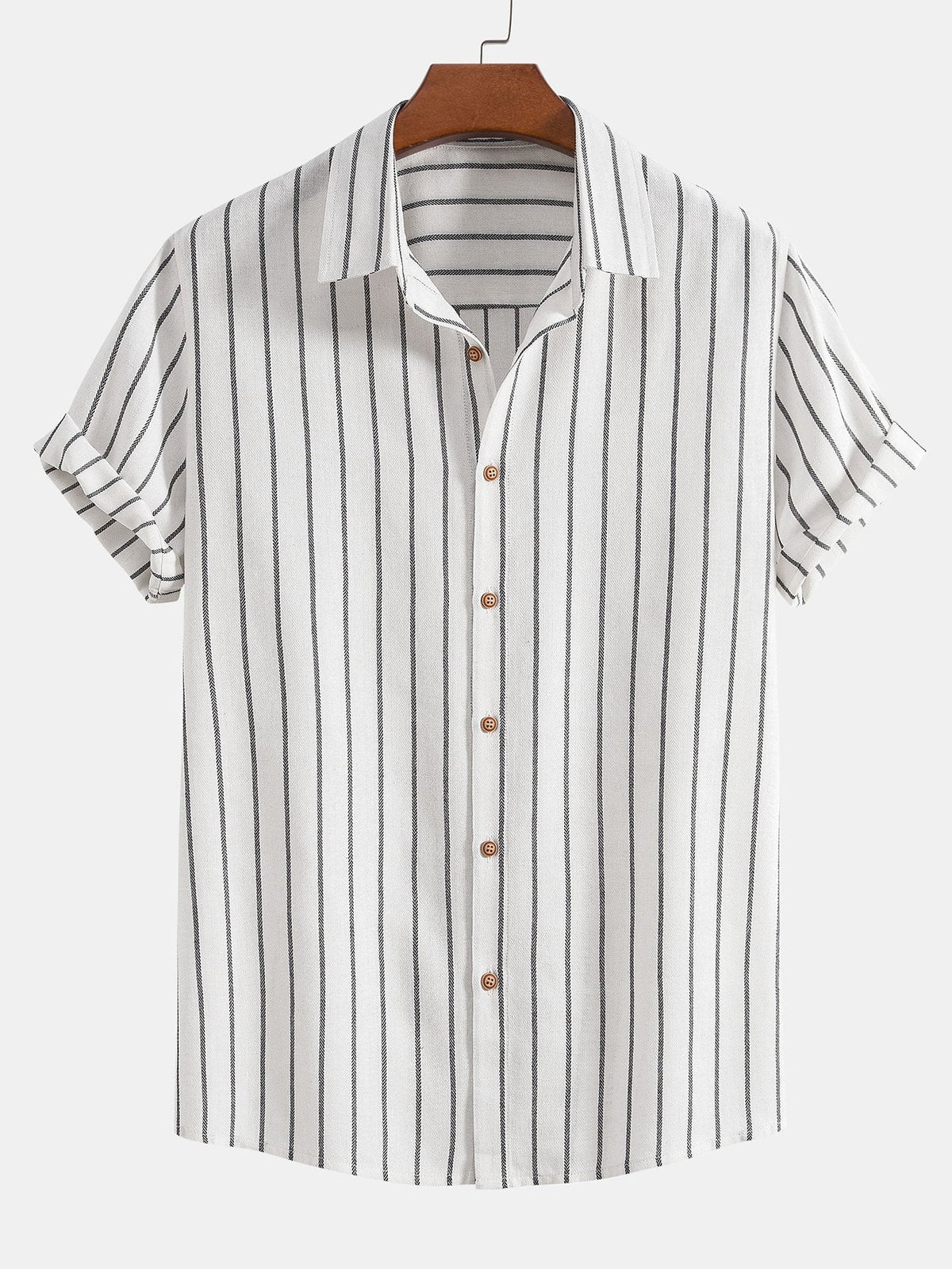 Optew Men’s Short Sleeve Trousers Set