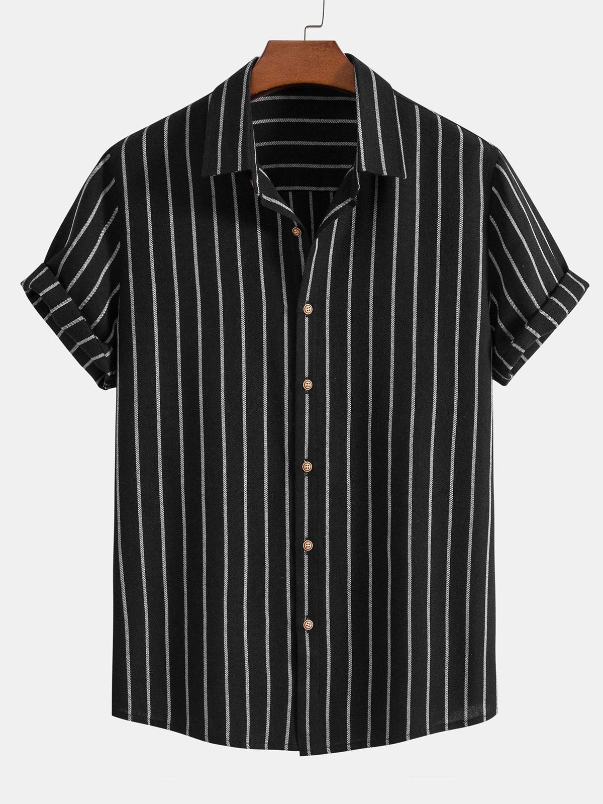 Optew Men’s Short Sleeve Trousers Set