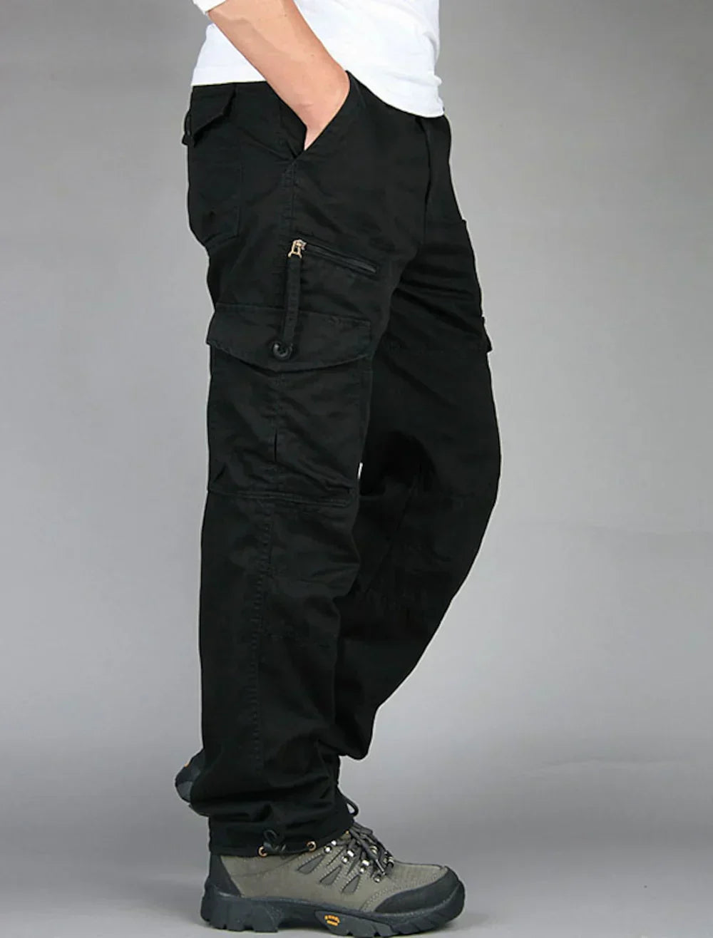 Optew Men’s Baggy Cargo Pants
