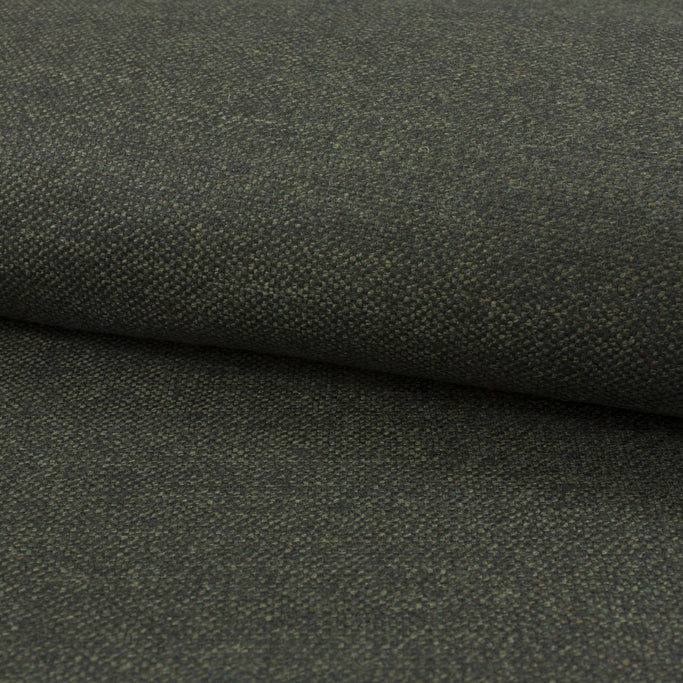 Optew Men's Wedding Three-Piece Suit Olive Green Wool Blend