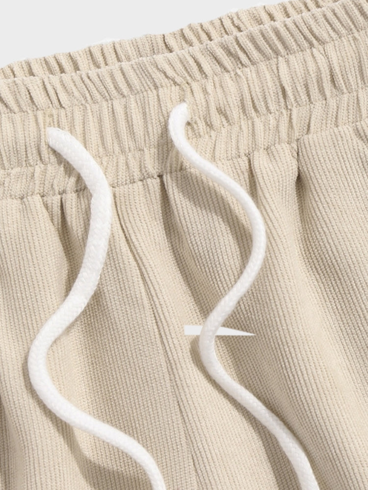 Optew Men’s Linen Summer Set