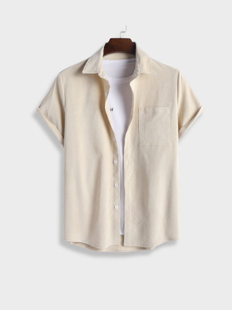 Optew Men’s Linen Summer Set