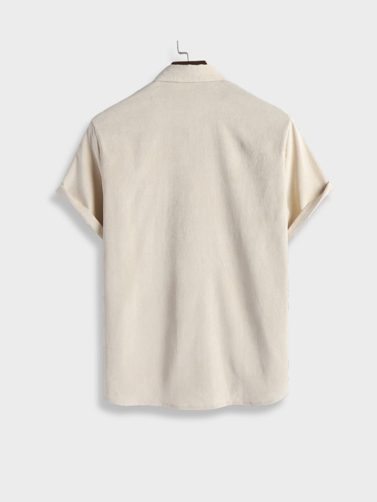 Optew Men’s Linen Summer Set
