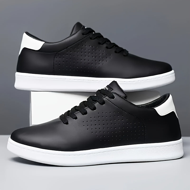 Optew Men’s Perforated Sneakers