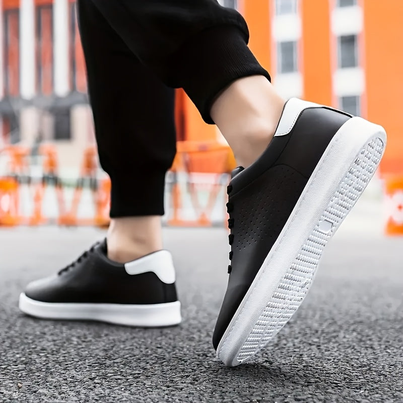 Optew Men’s Perforated Sneakers