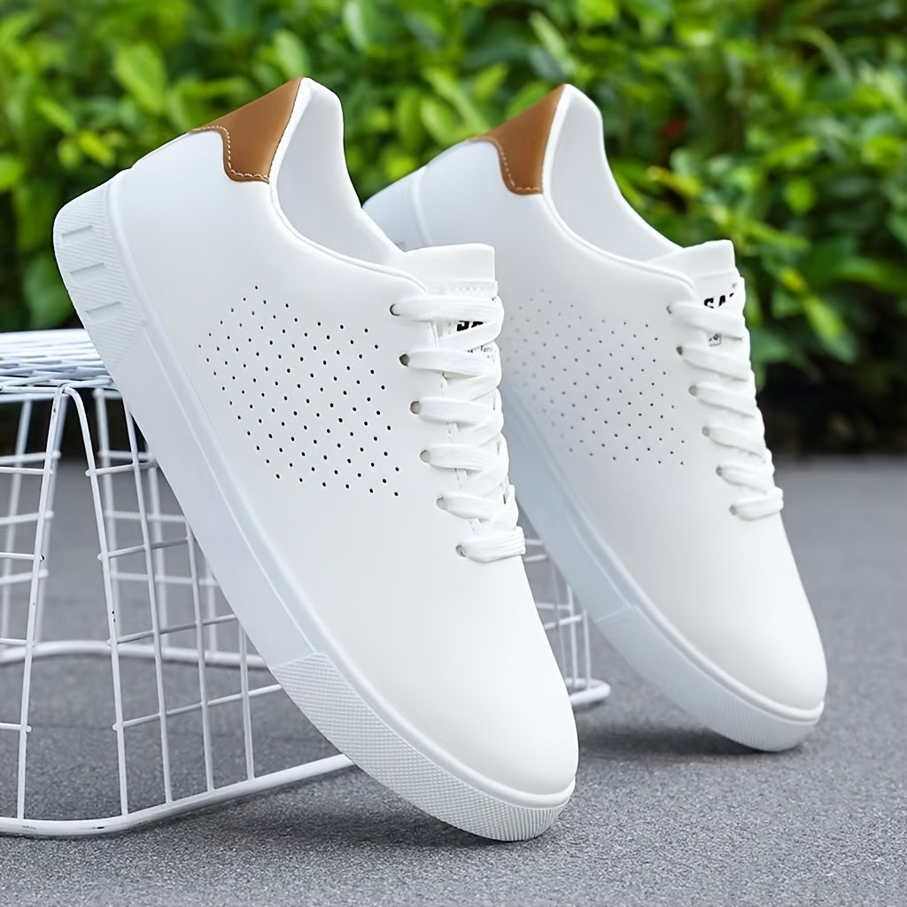 Optew Men’s Perforated Sneakers