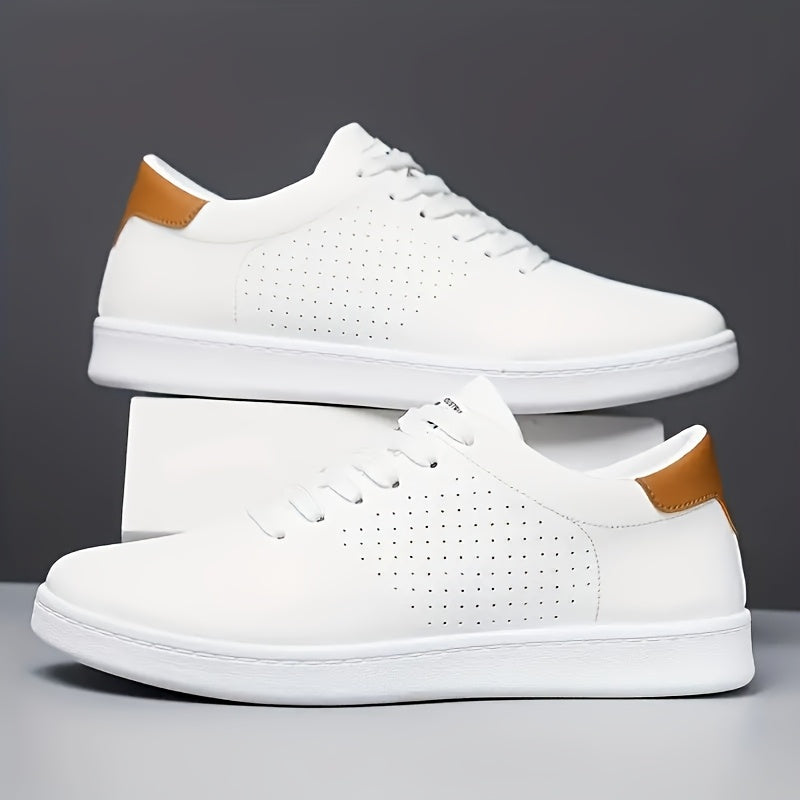 Optew Men’s Perforated Sneakers