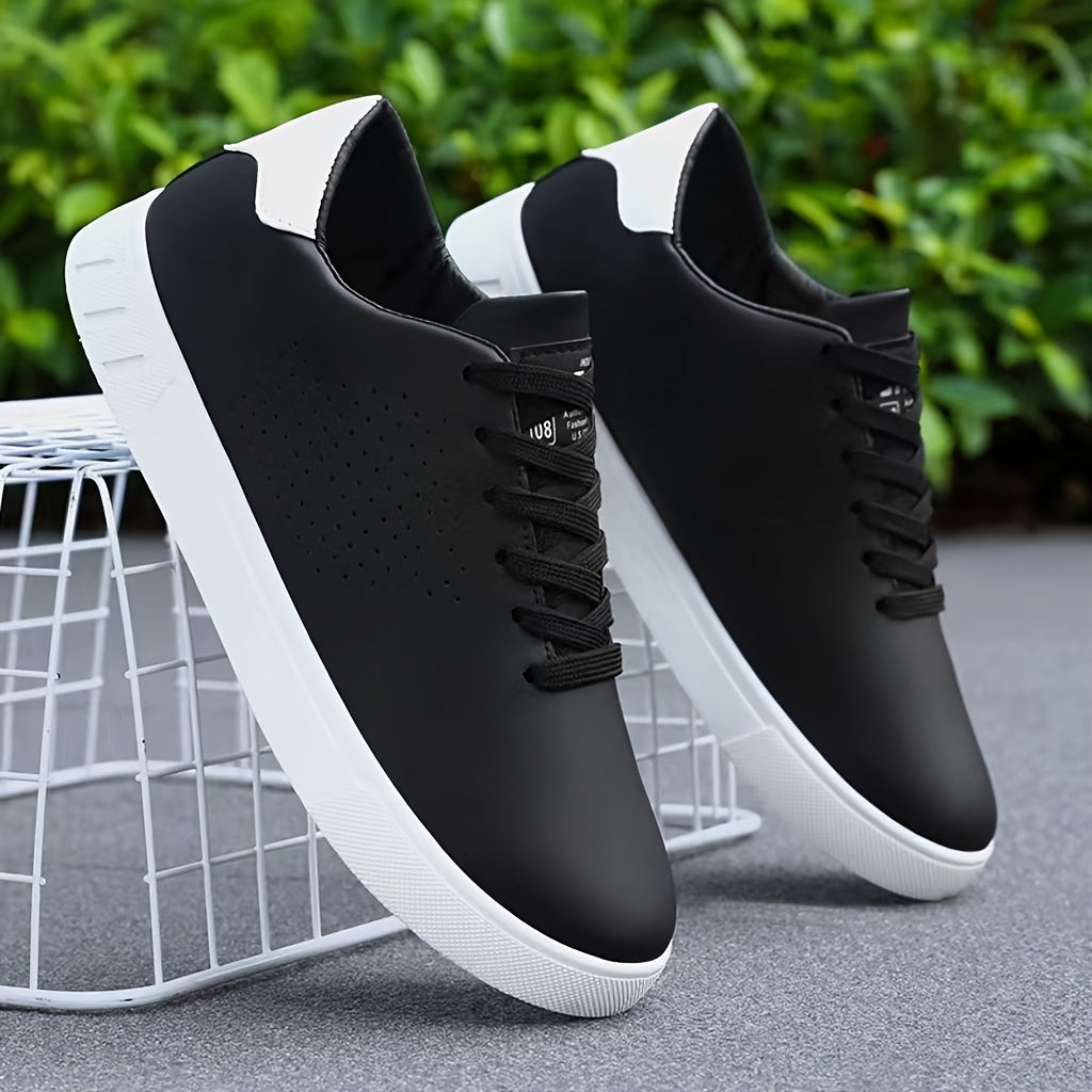 Optew Men’s Perforated Sneakers