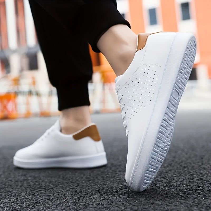 Optew Men’s Perforated Sneakers