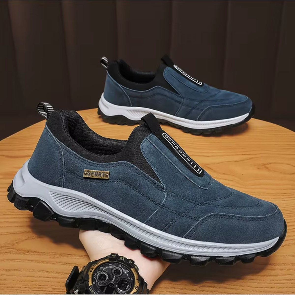 Optew Women's Supportive Comfort Orthopedic Shoes