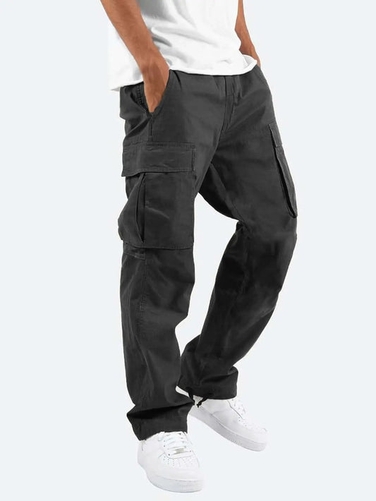 Optew Men’s Relaxed Fit Cargo Pants